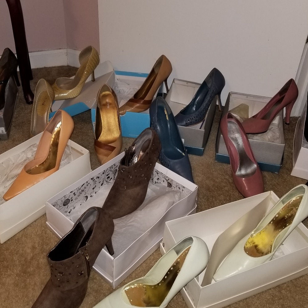SOLD!!!!****Bundle of shoes size 10!!